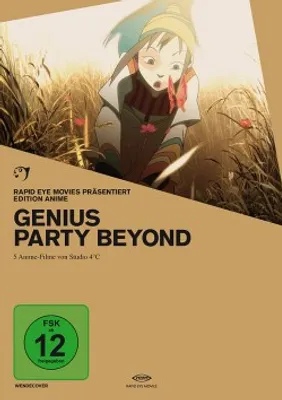 Produktbild von Genius Party Beyond (Edition Anime)