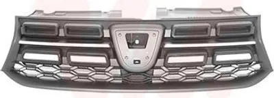 Produktbild von VAN WEZEL 1508510 Kühlergrill Frontgrill für DACIA SANDERO II
