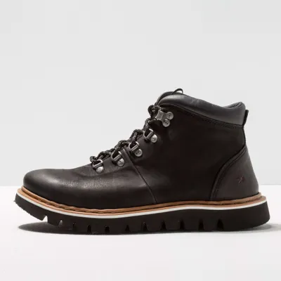 Produktbild von Art Stiefeletten Herren/Damen 1414 NOBUCK-W BLACK/ TORONTO Farbe Schwarz