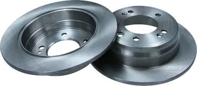 Produktbild von 2x MAXGEAR Bremsscheibe 19-1879 hinten für HYUNDAI ix35 (LM EL ELH) 61 1mm
