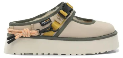 Produktbild von Ugg Ballerinas für Damen, beige, aus Textilmaterial - Größe 7