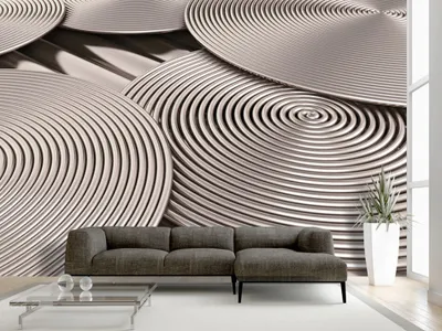 Produktbild von Vlies Fototapete 400x280 cm Tapeten Wandtapete XXL  Spirale f-A-0357-a-b