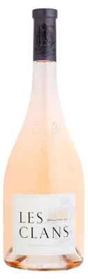 Immagine prodotto di Les Clans Rose 2024, vino rosato, Francia, Côtes de Provence, 75.00 cl, 14.0%