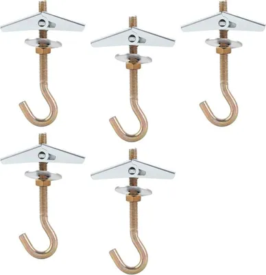 Produktbild von Deckenhaken, M685 mm Deckenmontagehaken, Deckenleuchterhaken (5 Stück)