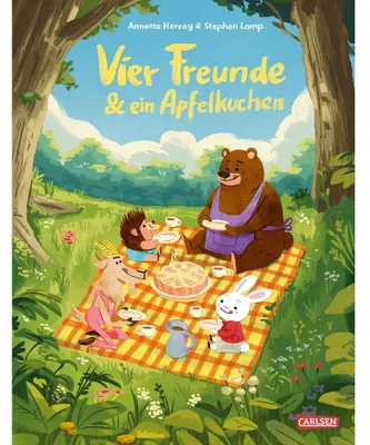 Obrázek produktu pro Vier Freunde und ein Apfelkuchen