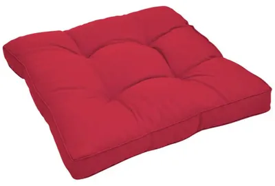 Produktbild von Beautissu Lounge Kissen Outdoor Rot XLuna, 40x40cm