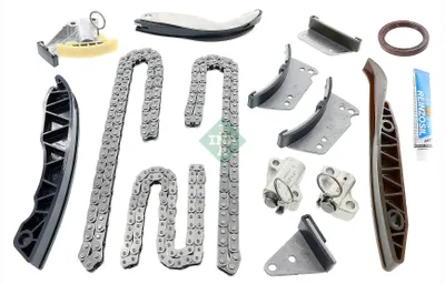 Produktbild von INA 559 1862 50 Steuerkettensatz Steuerkette für HYUNDAI H-1 Travel (TQ) für KIA SORENTO I (JC)