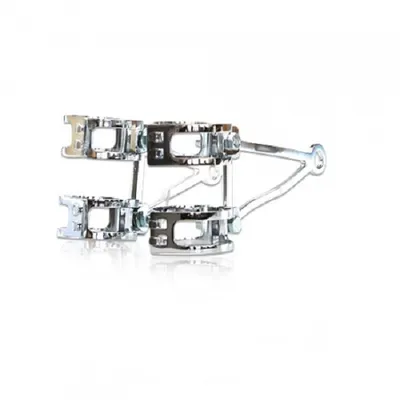 Image de Lampenhalter-Set Alu-Chrom 47-50 mm