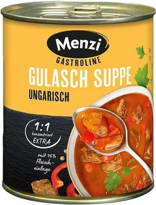 Produktbild von Gulasch Suppe ungarisch extra konzentriert