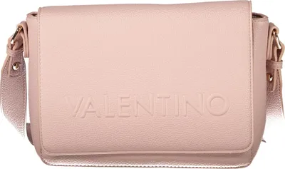 Produktbild von Rosa Damen-Schultertasche: Verstellbar, mit Logo & recycelt