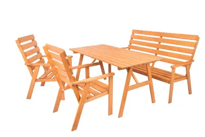 Obrázek produktu pro Zahradní set dřevěná SYLVA