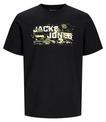Image de T-shirt pour homme JACK & JONES Outdoor Logo Tee SS à col rond