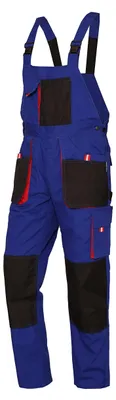 Imagen del producto de Pantalones para hombre con rodilleras Oxford - Azul