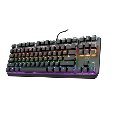 Zdjęcie produktu dla Mechaniczna klawiatura do gier Trust Gaming GXT 834 Callaz