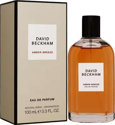 Produktbild von David Beckham Amber Breeze Eau De Parfum 100 ml (man)