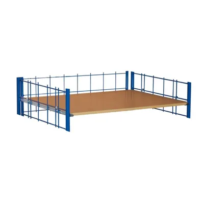 Produktbild von Zusatzboden inkl. Winkelauflage für Paketwagen 1200 x 800 mm Typ XL