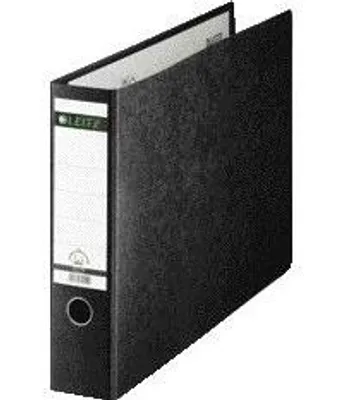 Image de Leitz - Classeur 1073 180° sans fentes ni protection des bords 77 mm carton... | 2 pièces
