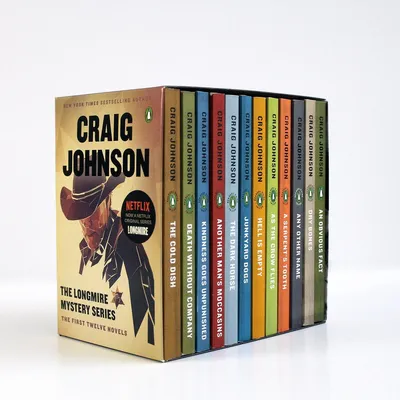 Produktbild von The Longmire Mystery Series Boxed Set Volumes 1-12