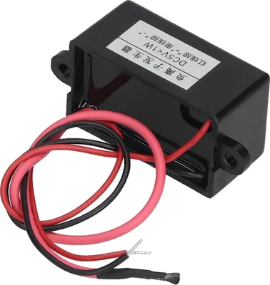 Obrázok produktu pre Generátor záporných iónov Mini čistička vzduchu Čierny ionizačný modul pre dávkovač vody DC5V
