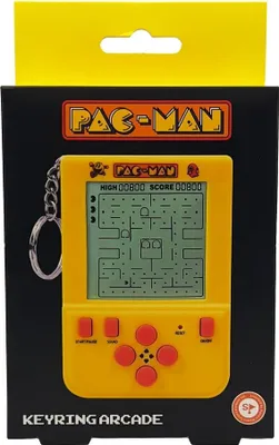 Productafbeelding van Toyrock PAC-MAN sleutelhanger spel