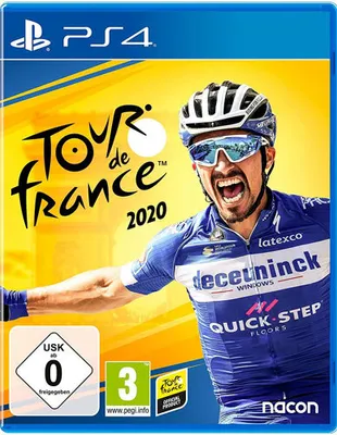 Produktbild von Tour de France 2020  PS-4