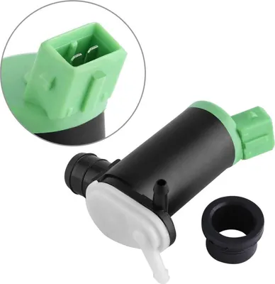Produktbild von Scheibenwaschpumpe 206, Scheibenwaschpumpe, Scheibenreinigungswasserpumpe, Motorpumpe für Peugeot 106, 306, 406, 806