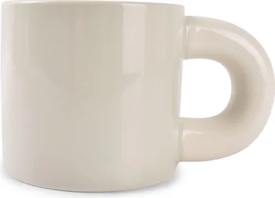 Produktbild von ONA Becher - Kaffeetasse - Lola - Grau - 330 ml