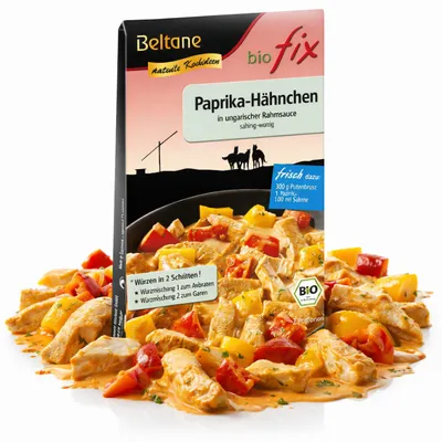 Immagine prodotto di biofix - Pollo alla paprika 19,18g