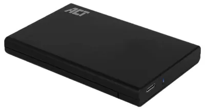 Image de ACT Boîtier pour disque dur SATA 2,5", sans vis, USB-C 3.2 Gen2 AC1225