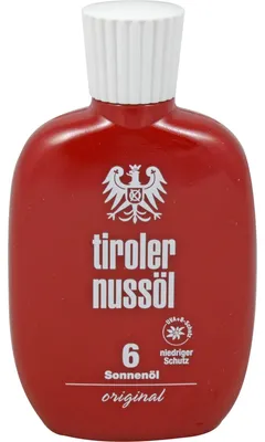 Produktbild von Tiroler Nussöl orig.Sonnenöl wasserfest Lsf 6 75 ml