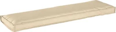 Produktbild von Möbel Palettenkissen für Bank Beige 140x40x8 cm Oxford- Gewebe - Gartenmöbelauflagen Neu36746