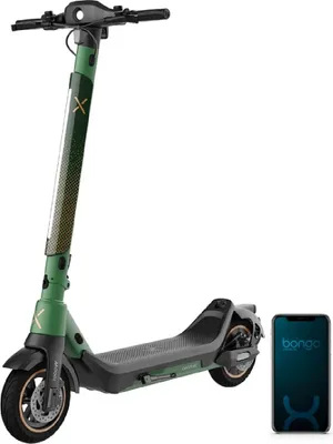 Produktbild von Cecotec 07109, Klassischer Roller, Grün, Unisex, 2 Rad/Räder, 65 km, 25,4 cm (10")