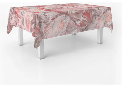 Rechteckige Tischdecke 180x140 cm, wasserdicht, fleckenabweisend, pflegeleicht