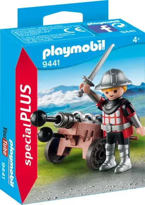 Produktbild von PLAYMOBIL 9441 Ritter mit Kanone