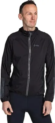 Produktbild von Leichte winddichte Herrenjacke Kilpi ROSA-M, SCHWARZ, Größe XL