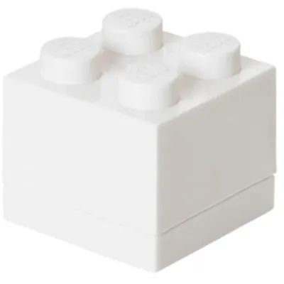 Image de LEGO Boîte à goûter MINI BOX 4 60 ml blanc