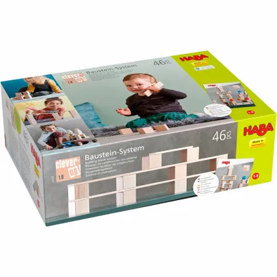 Produktbild von Baustein-System Clever-Up! 1.0, Konstruktionsspielzeug