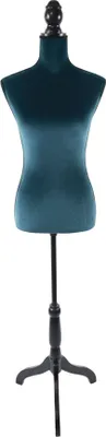 Image de Mannequin de couture femme, velours, ajustable, taille 36/38
