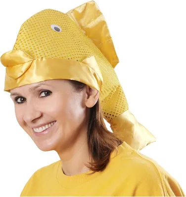 Produktbild von Hut Gold Fisch Fisch Meer Karpfen Theaterball