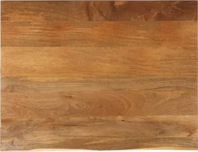 Produktbild von Möbel Tischplatte mit Baumkante 110x80x3,8 cm Massivholz Mango - Tischplatten 370605