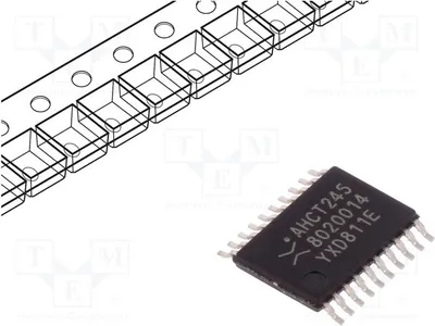 Immagine prodotto di 3 SMD, 3 modalità, bus T 74T245PW.118, trasmettitore, driver, canali: 8