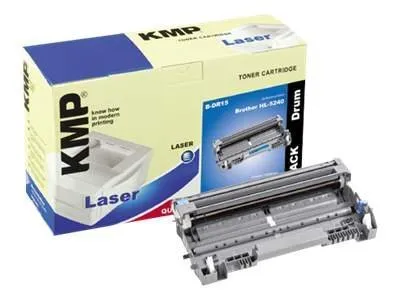 Produktbild von KMP B-DR15 - Schwarz - kompatibel - Trommeleinheit (Alternative zu: Brother DR3100)
