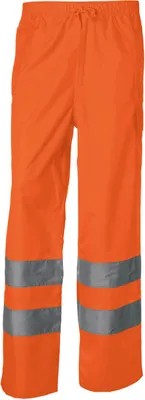 Produktbild von Kübler Reflectiq Regenhose PSA 2 warnorange Gr. 4XL