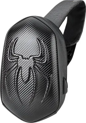 Productafbeelding van CarryQuest® - Rugzak met schouderband, model "Motorrucksack", 10 liter, waterdicht, zwart
