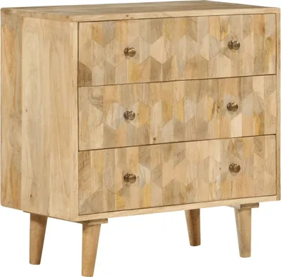 Obrázek produktu pro Komoda 70 x 35 x 70 cm masivní mangovníkové dřevo