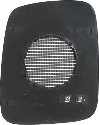 Produktbild von DIEDERICHS Spiegelglas Außenspiegel Rechts für VW Transporter IV Bus (70B, 70C, 7DB, 7DK, 70J, 70K, 7DC, 7DJ) Konvex Beheizbar 2270128