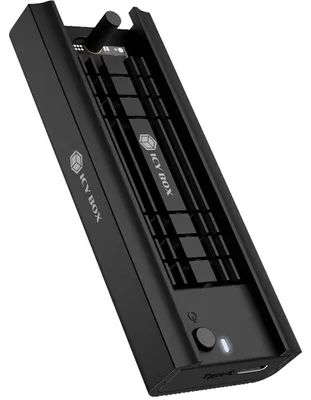 Immagine prodotto di Geh. IcyBox M.2NVMe & SATA SSD, USB 3.2 (Gen2)
