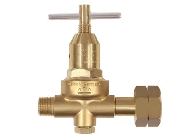 Immagine prodotto di GCE KAYSER Regolatore di pressione per propano piccolo senza manometro - 44402
