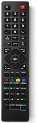 Produktbild von Ersatz Fernbedienung für Digihome RC43137 | RC43137P | RC45135T