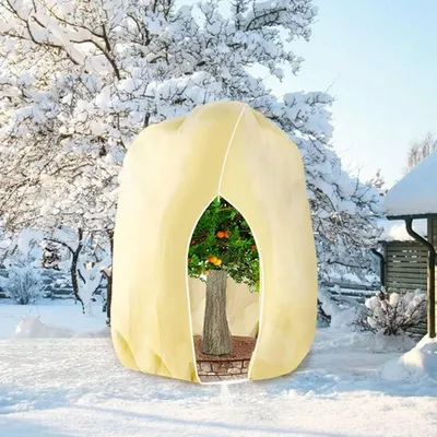 Immagine prodotto di Protezione invernale per piante 250x360cm Protezione antigelo con cerniera traspirante e resistente